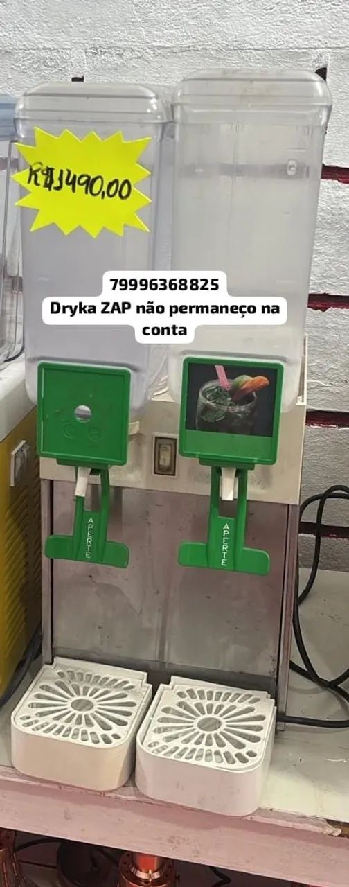refresqueira top