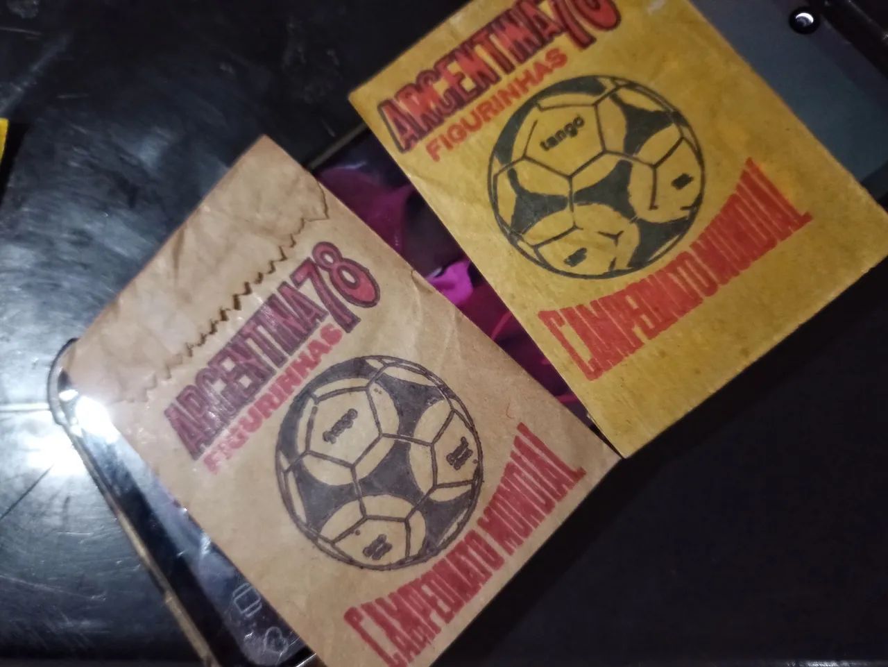 Envelope lacrado copa 78 sadira  - Foto 3