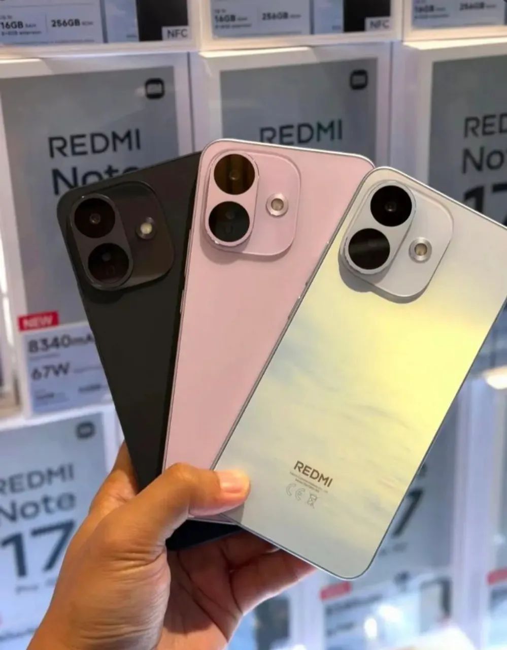 Xiaomi Redmi Note 17 Pro Max 5G Lacrado Original