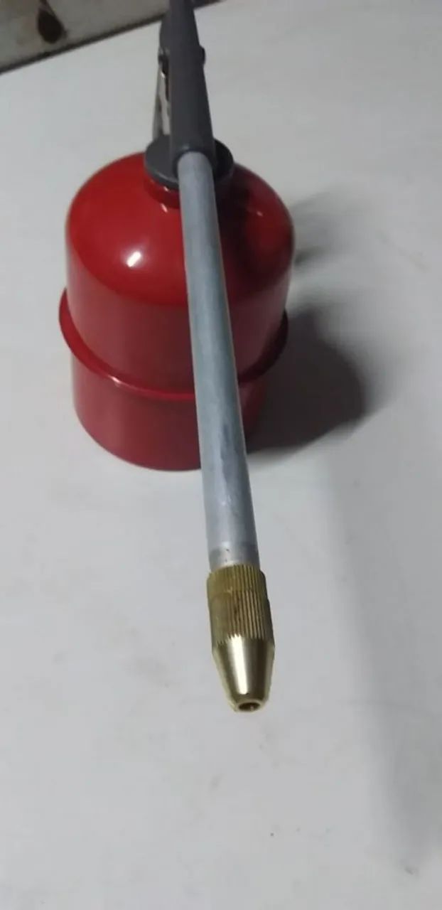 Pistola de pulverização para compressor nova zero  - Foto 3