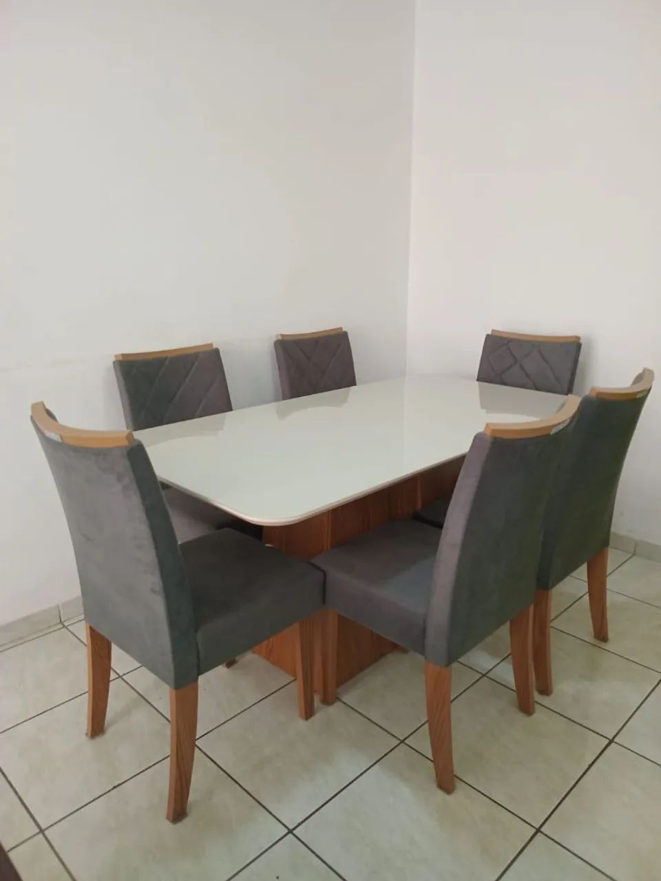 Mesa com 6 cadeiras - Foto 5
