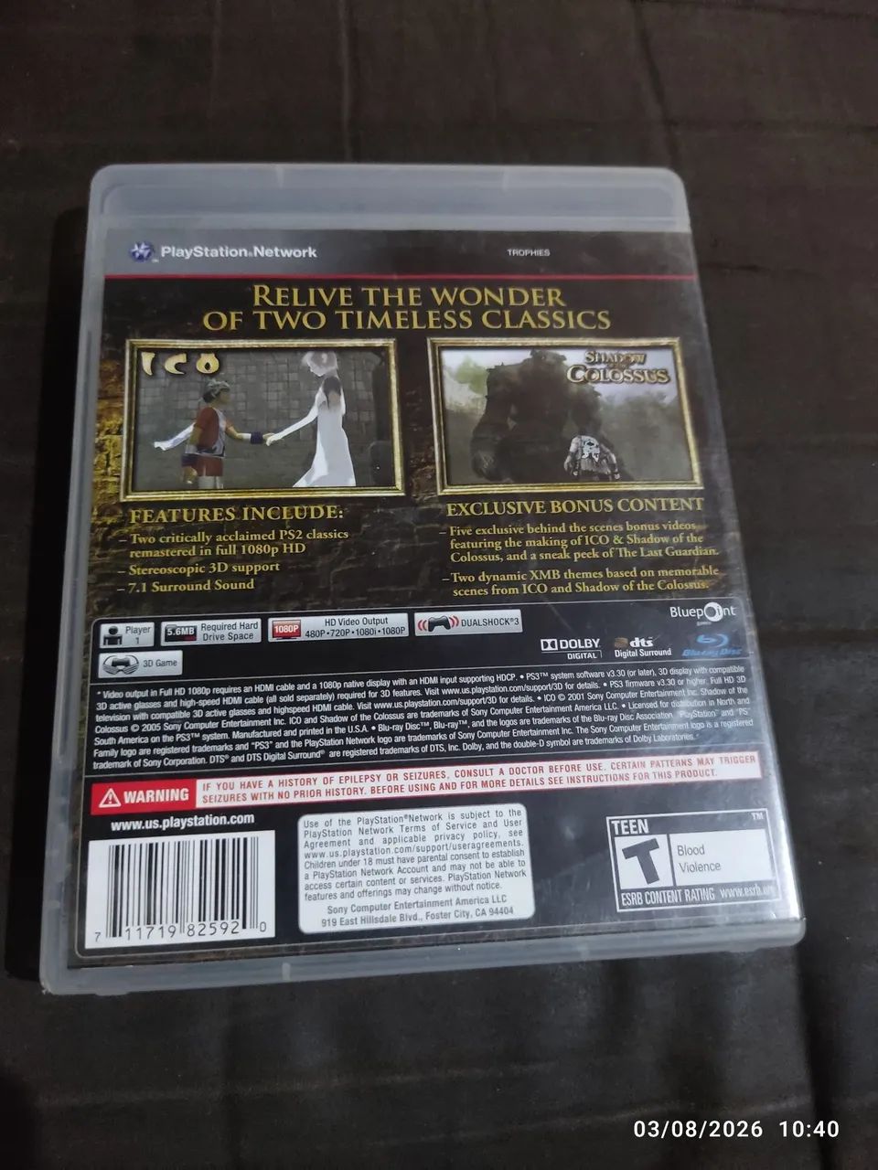 Shadow Colossus  - Foto 2
