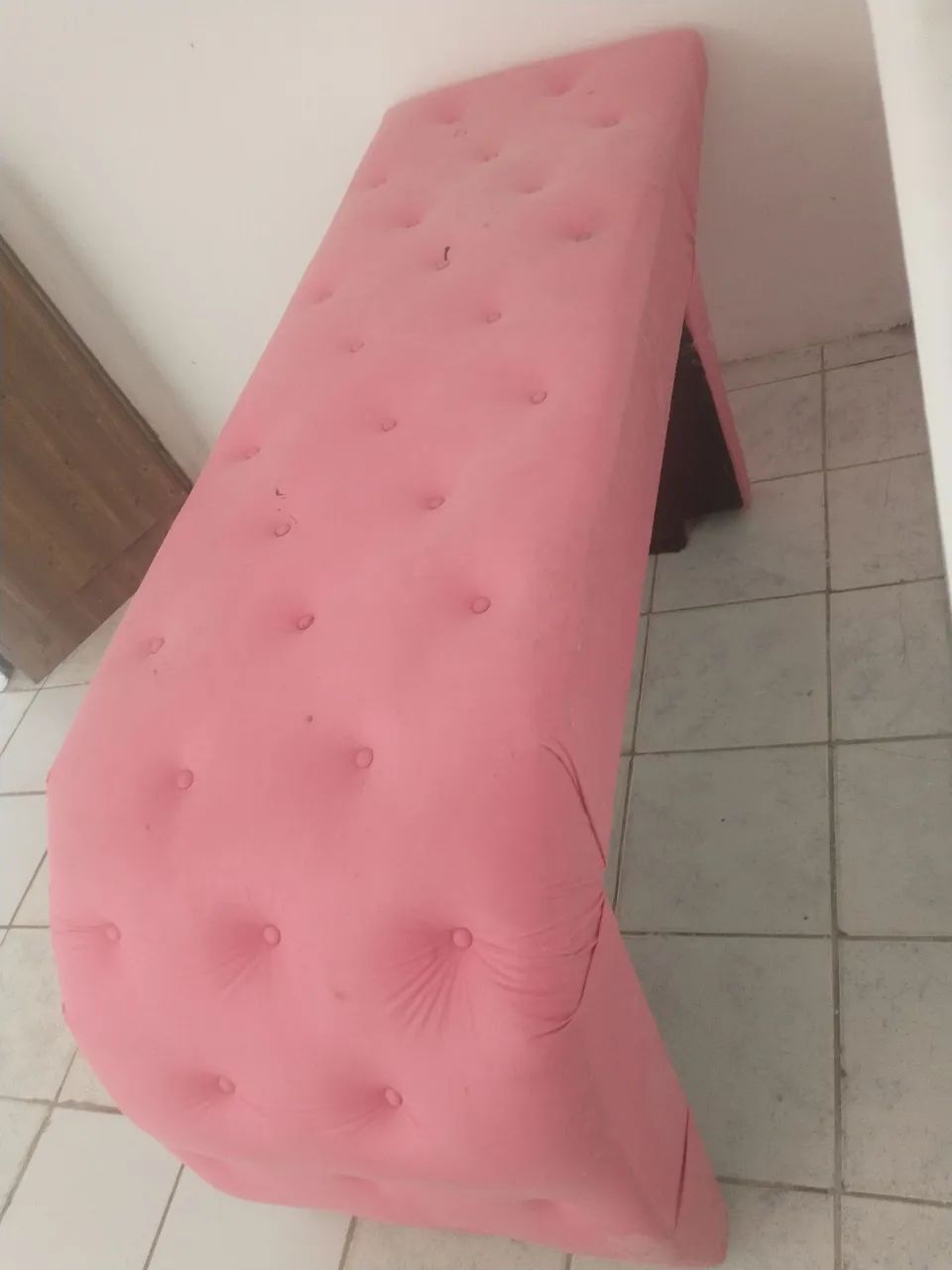 Maca de luxo rosa  - Foto 2