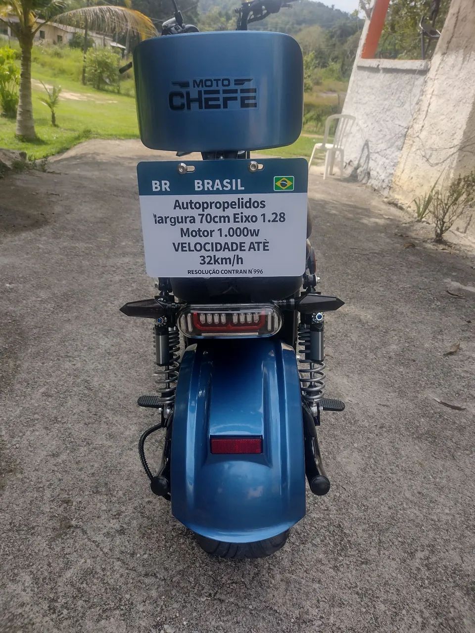 Scooter elétrica x12 - Foto 2