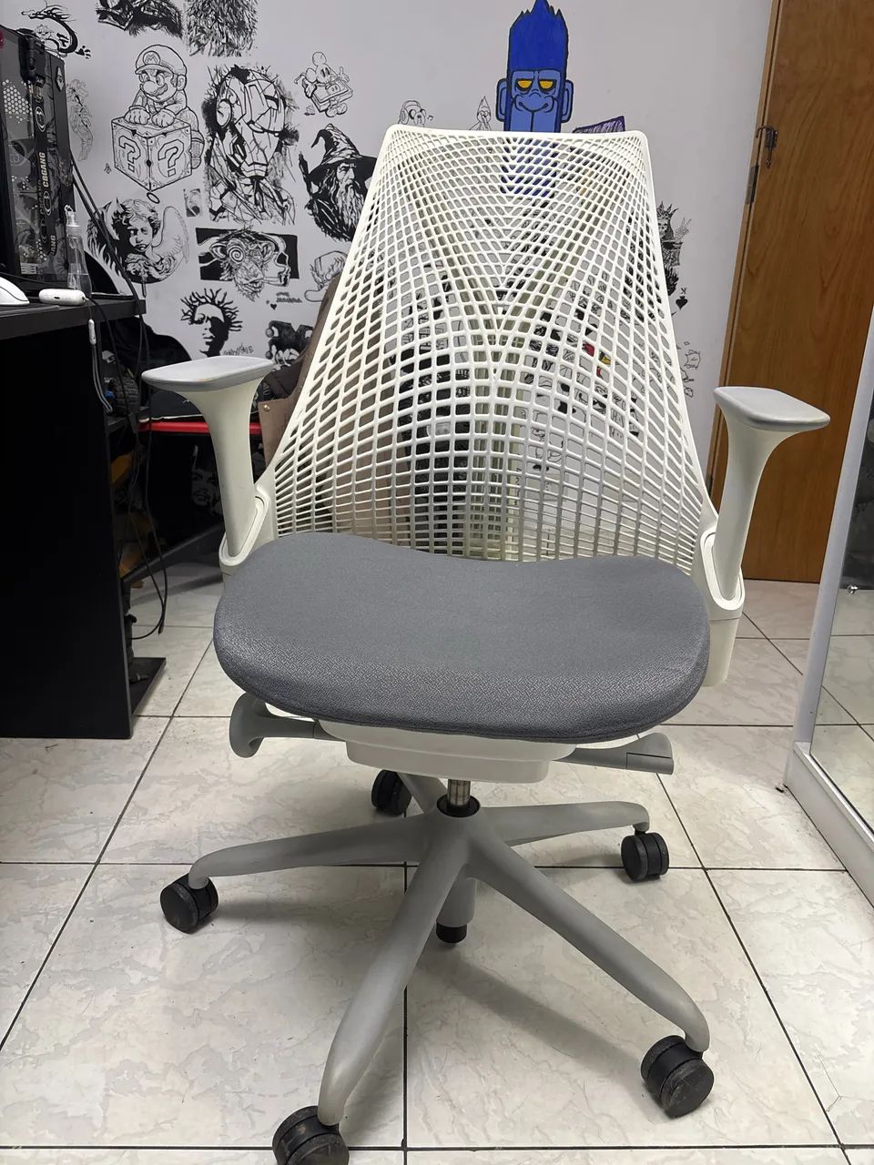 Cadeira da Herman Miller  - Foto 2