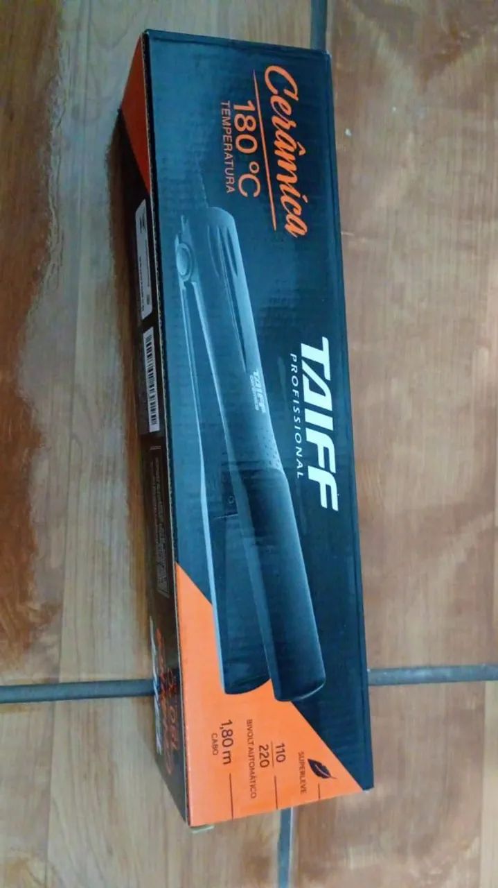Vendo Prancha Taiff De Uso Profissional (NOVA)  - Foto 4