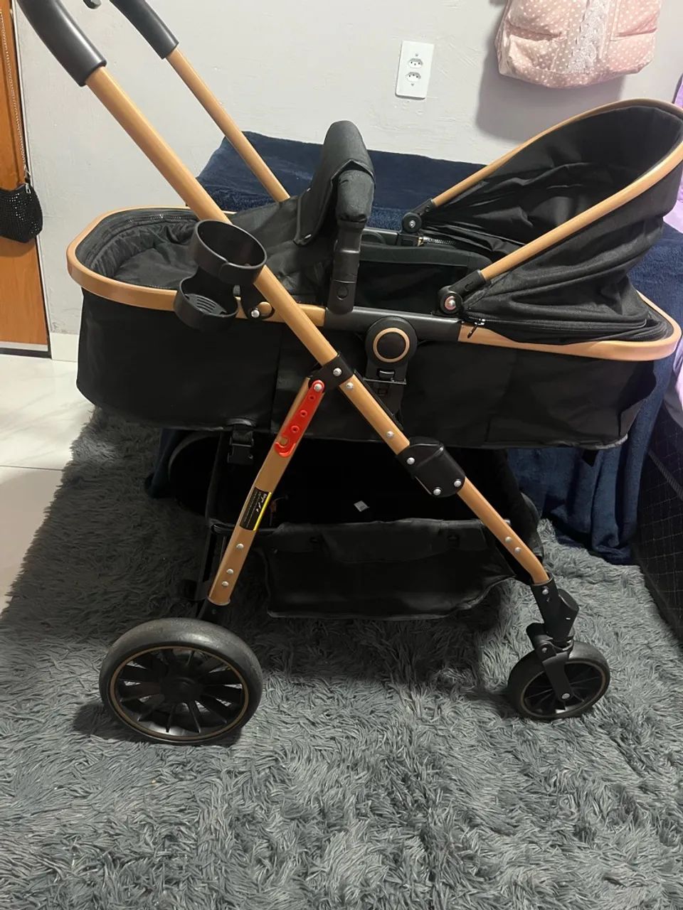 Carrinho de bebê 