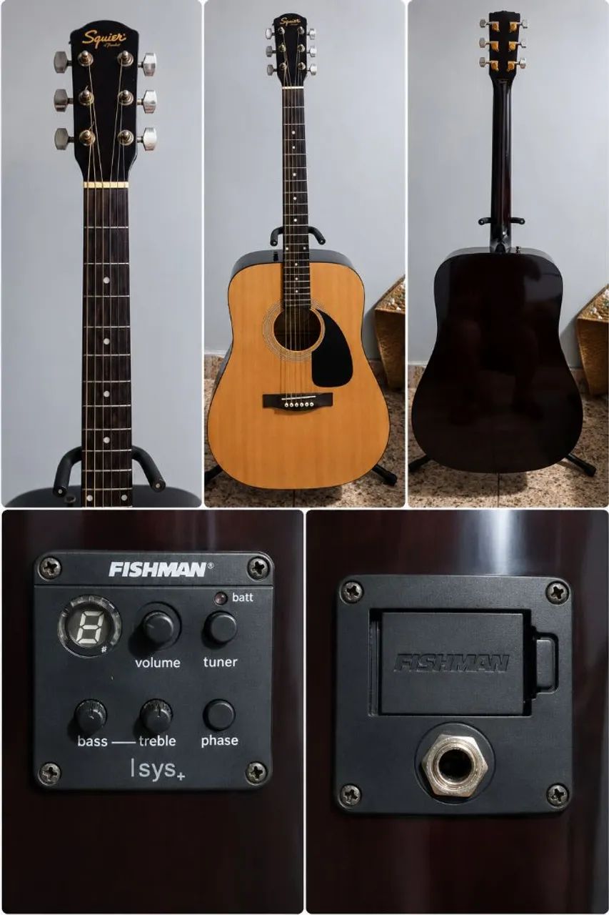 Violão Fender 