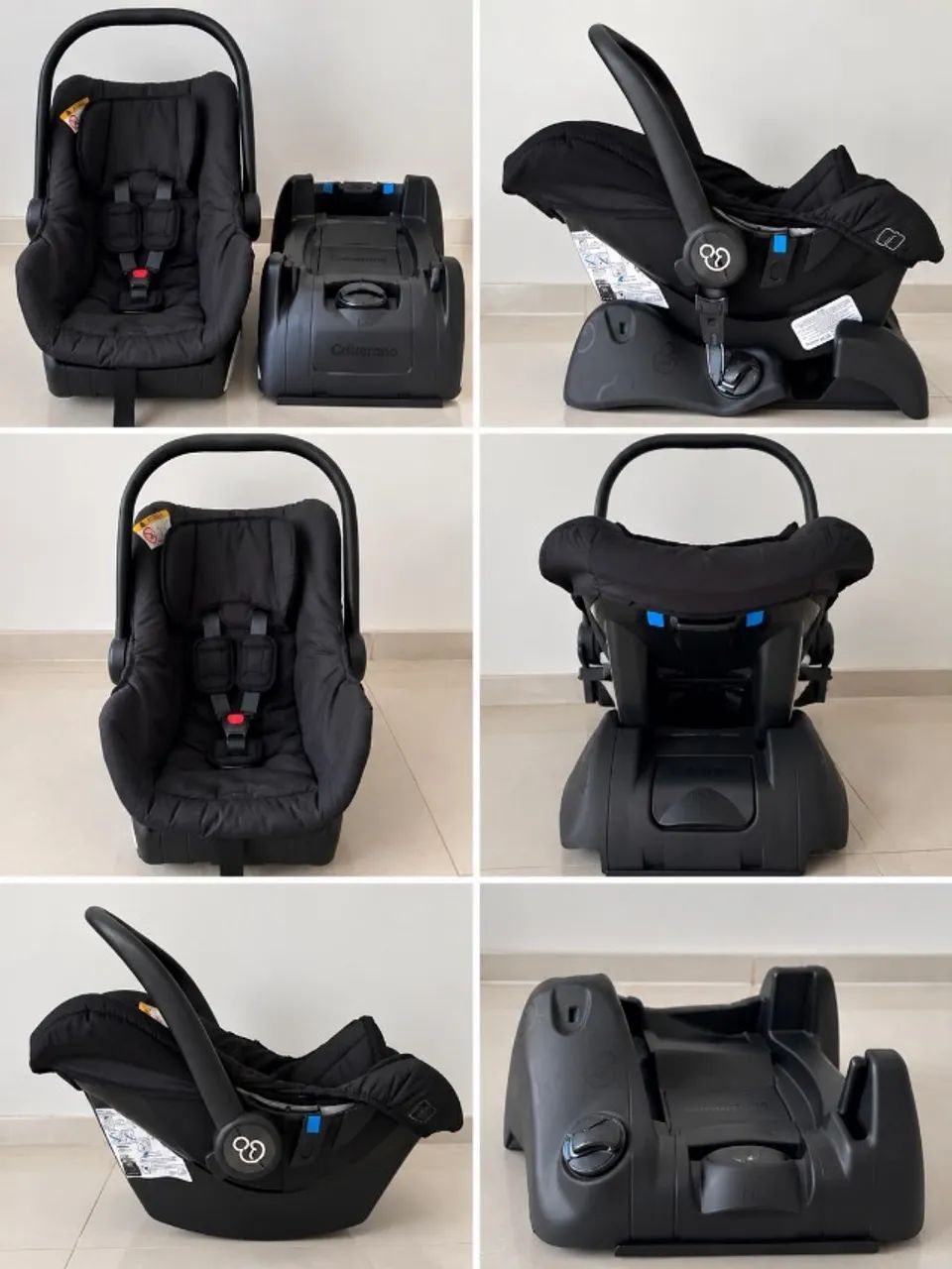 BEBE CONFORTO GALZERANO + BASE