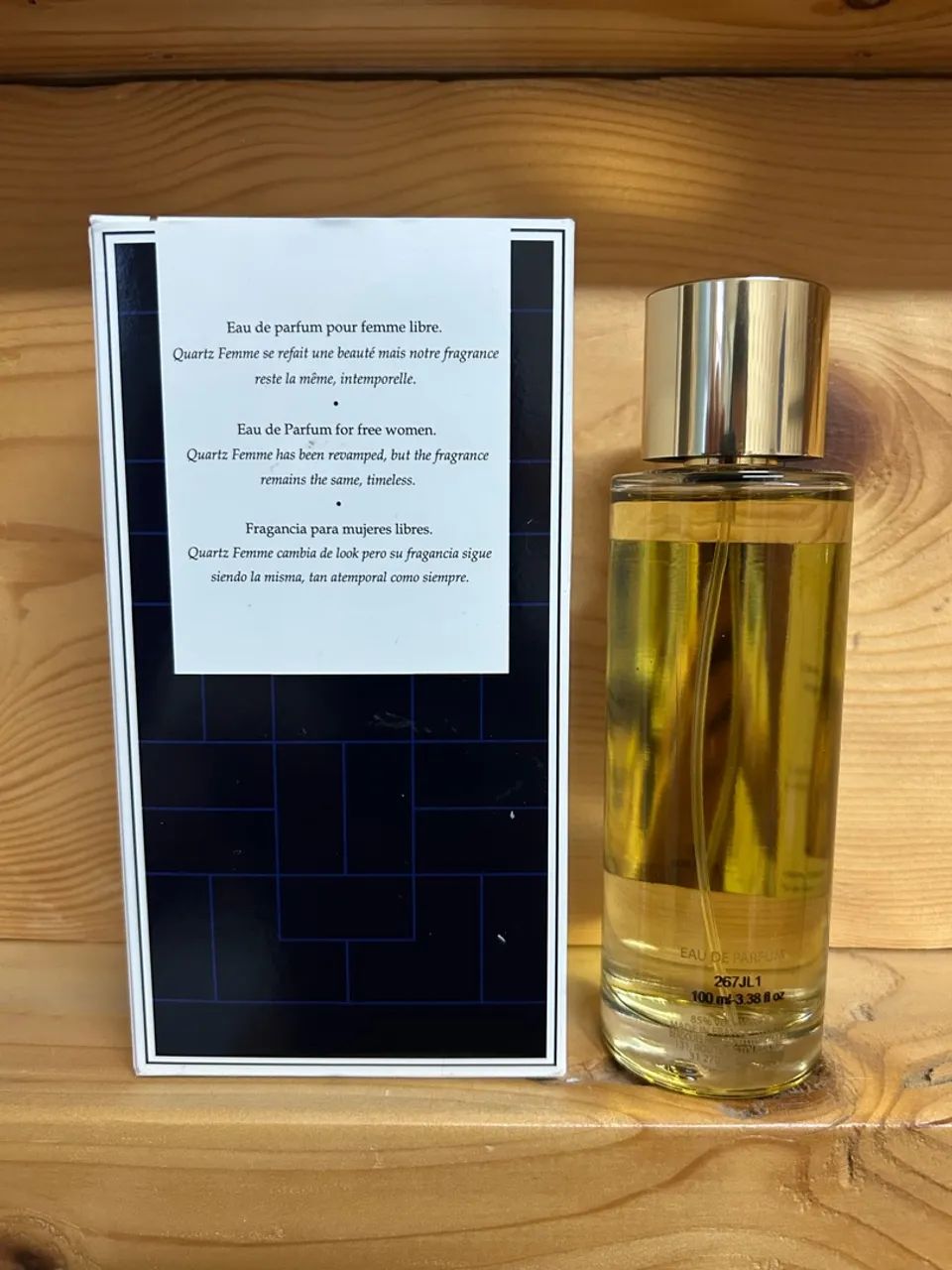 Perfume Quartz 100ml, feminino, Original - Foto 2