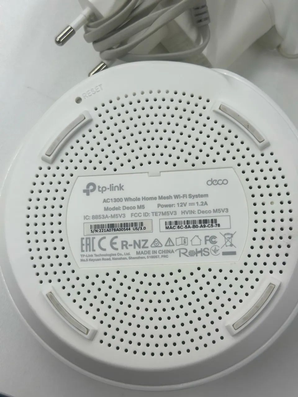 TP-Link Deco M5 AC1300 - Par com 2 unidades - Foto 3