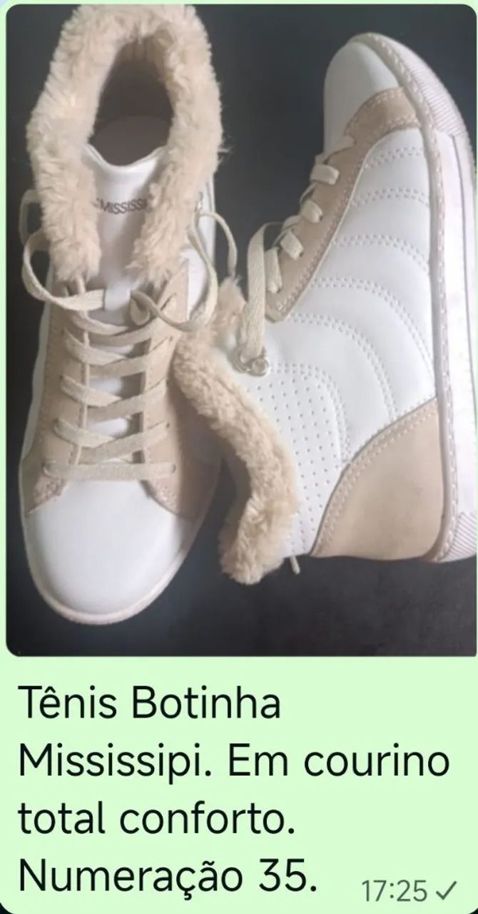 Sapatos 35/36