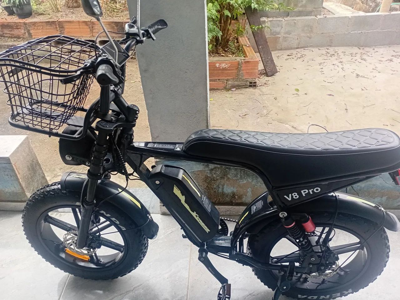 Bicicleta Eletrica V8 Pro - Foto 5