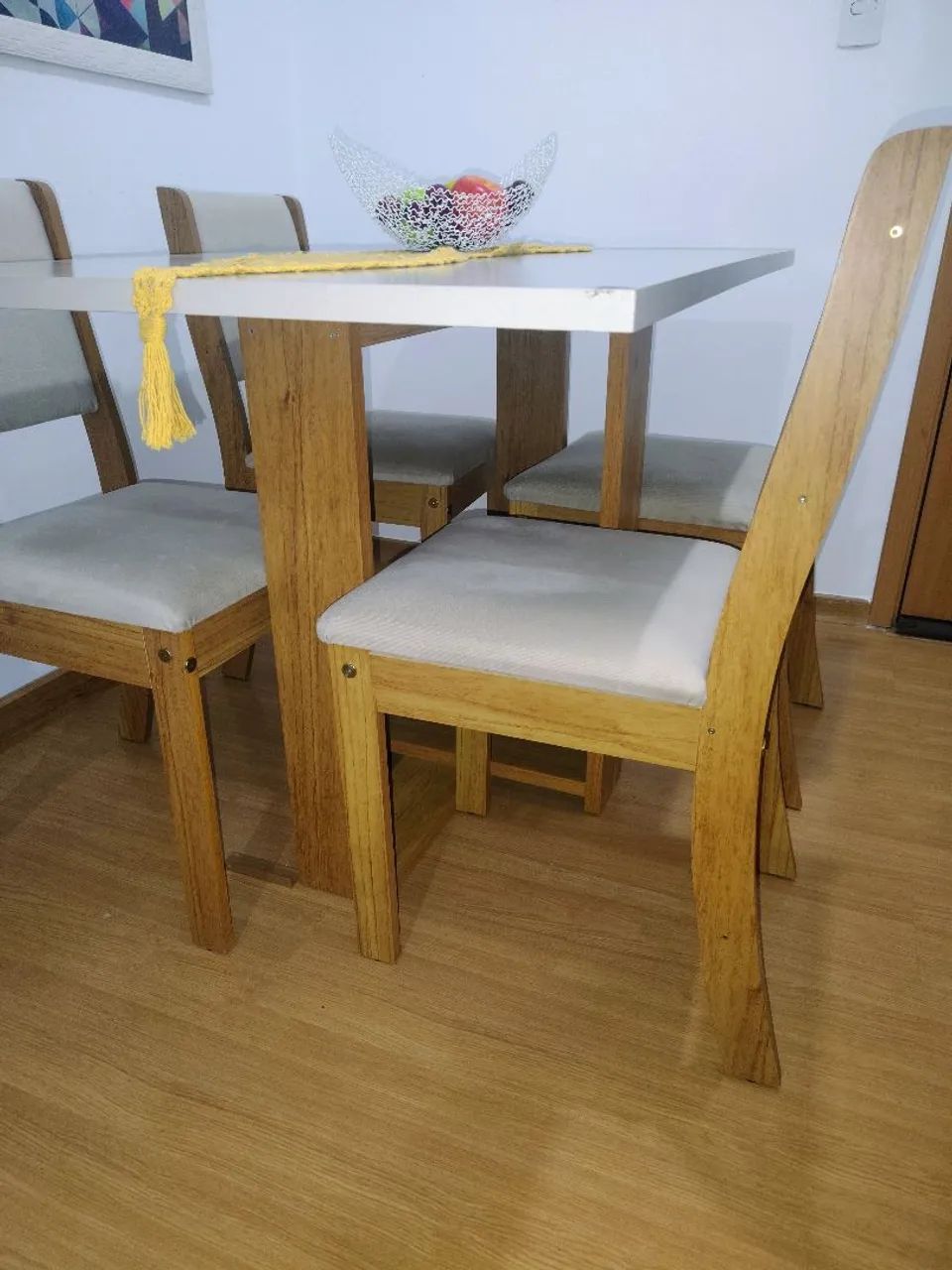 Mesa de jantar 04 lugares - Foto 4
