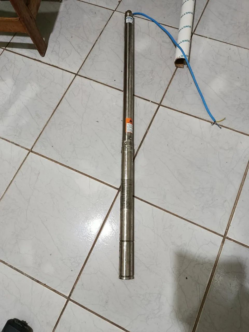 Bomba submersa para poço artesiano  - Foto 2