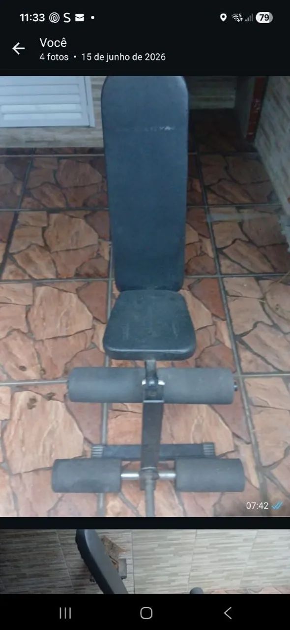 Aparelhos de e musculação  - Foto 5