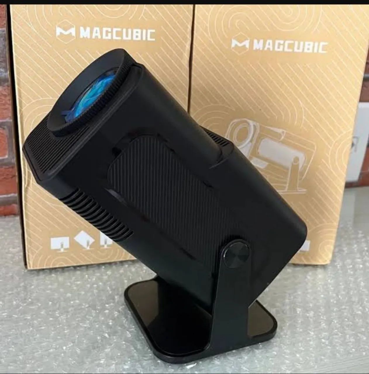 Projetor Magcubic HY320 Full HD Android Wi-Fi (Não é Mini)