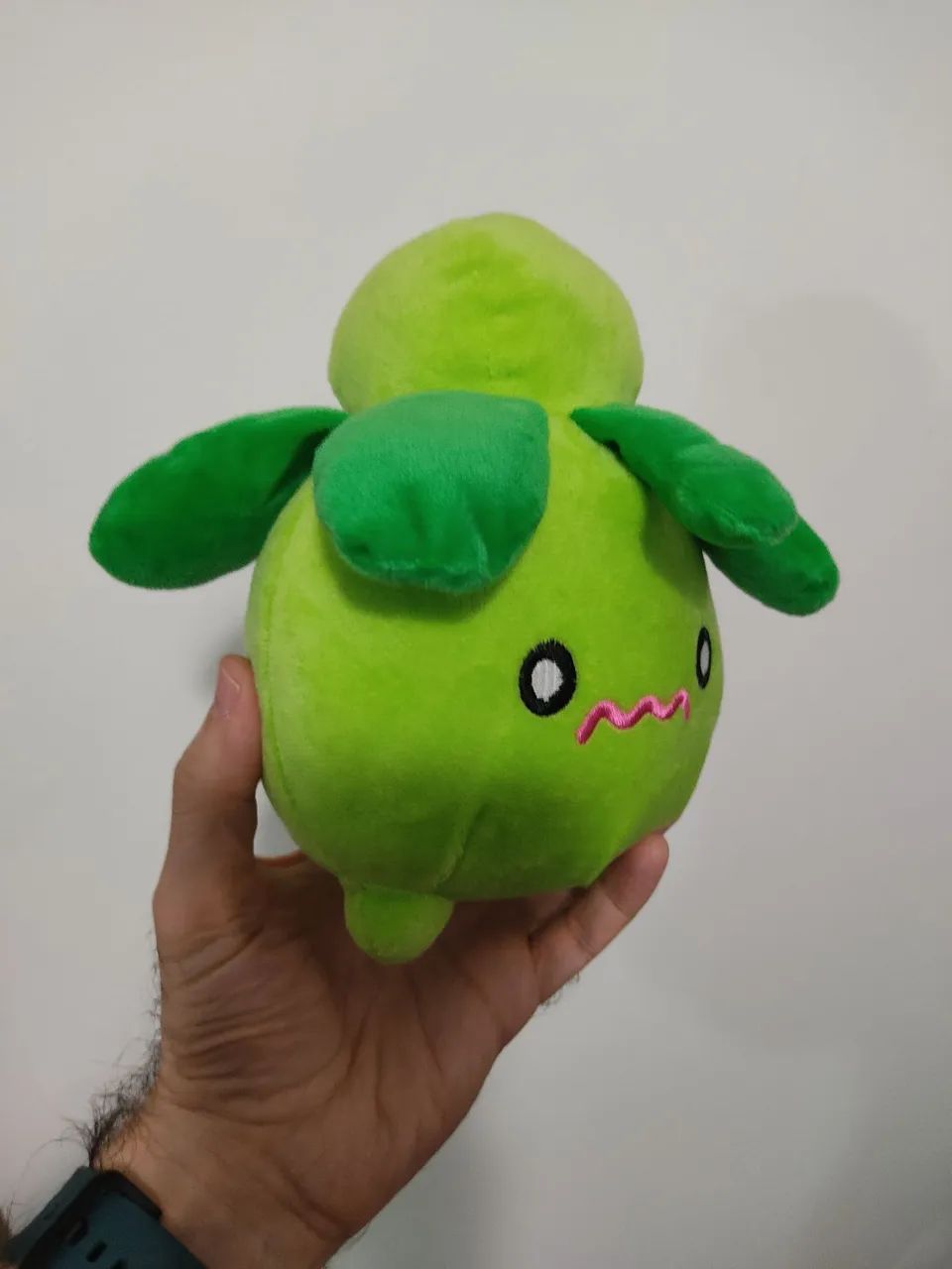 Pokémon Smoliv de Pelúcia 18cm - Foto 2