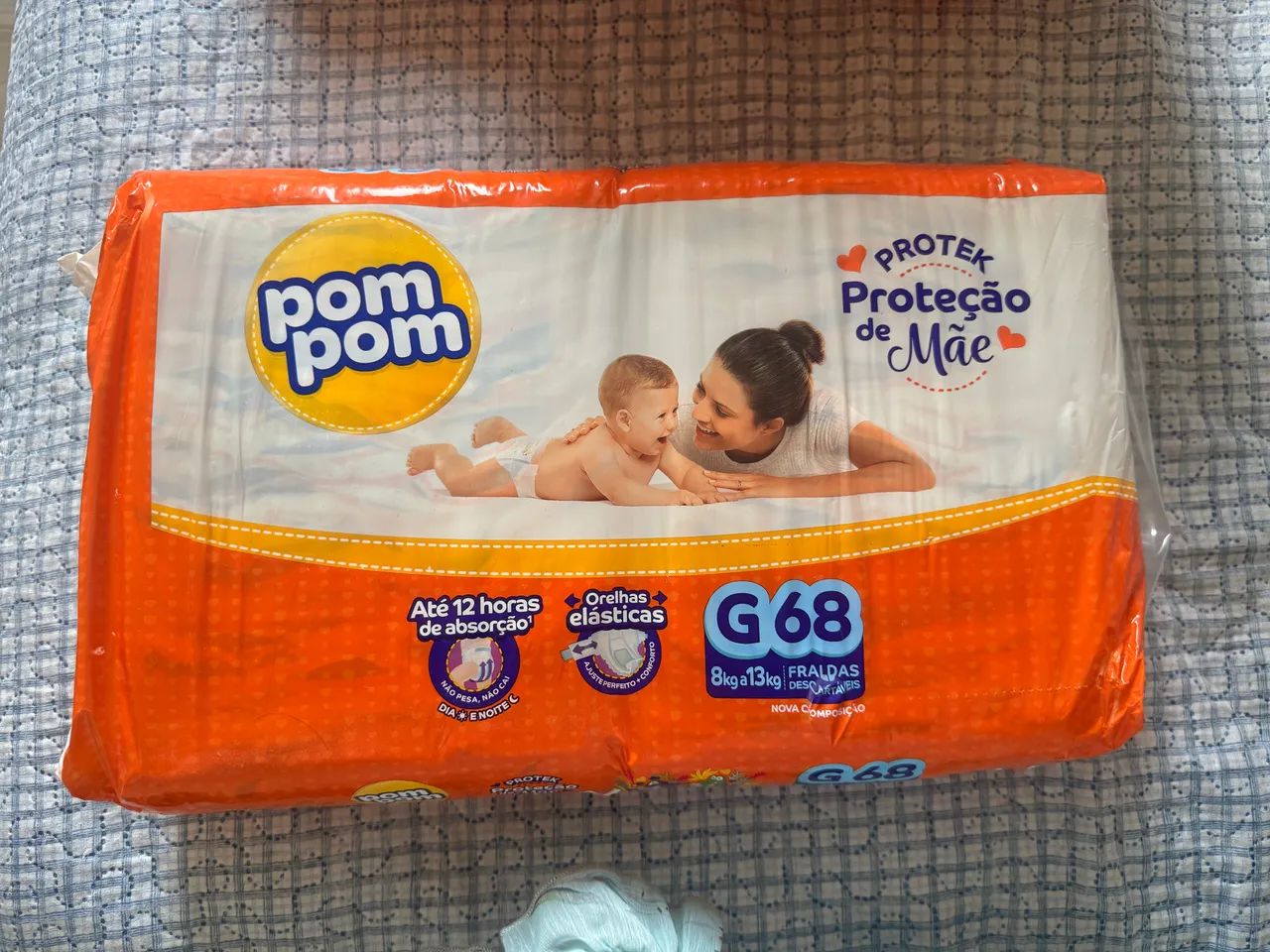 Fralda Pompom G  - Foto 5