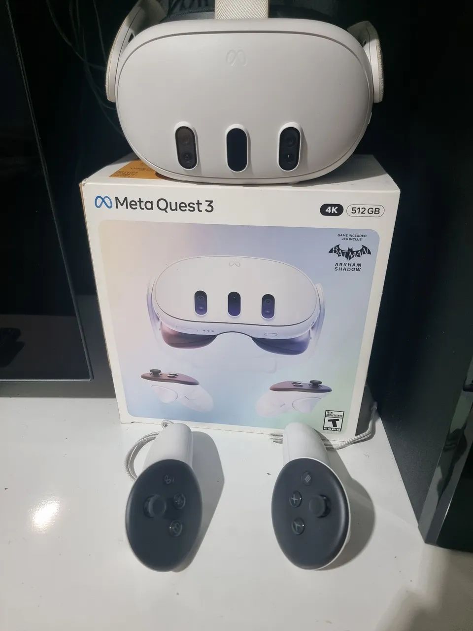 Meta quest 3 512gb - Consoles de Vídeo Game - Jorge Teixeira