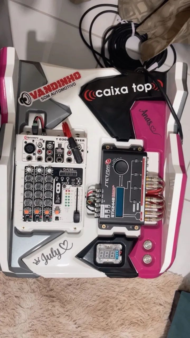 Caixa BOB, Caixa TOP - Foto 3