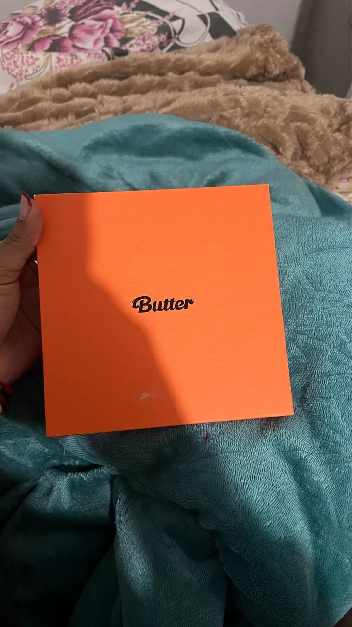 ALBUM BUTTER BTS