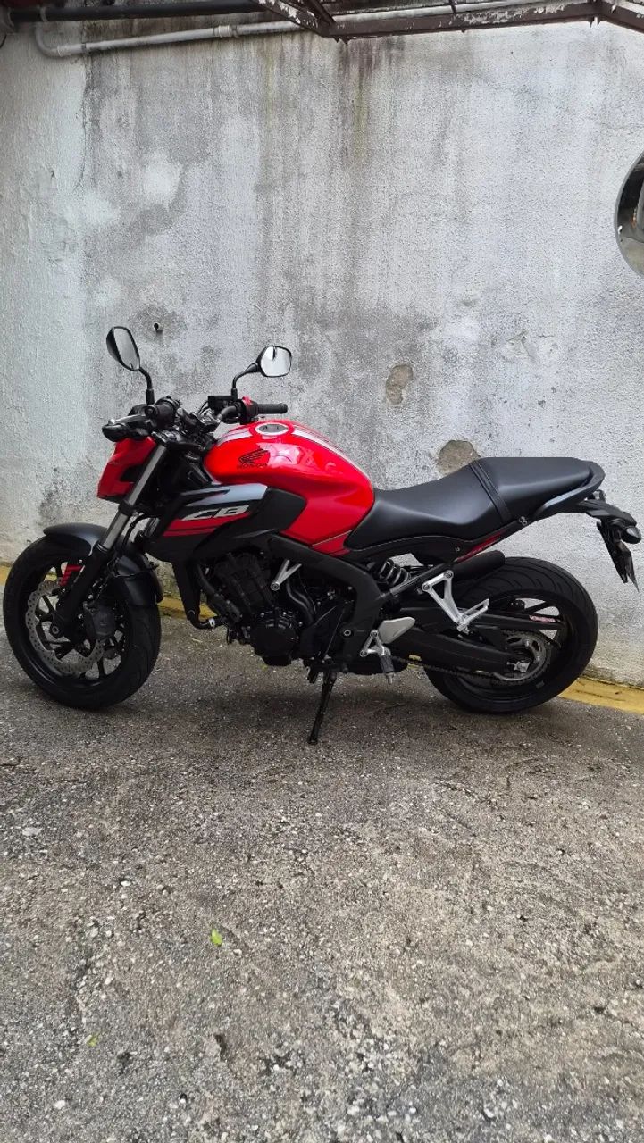CB 650F 2019 ABS - Impecável - Foto 2