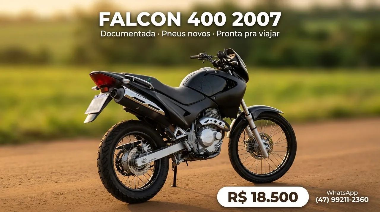 Falcon pronta entrega  - Foto 2