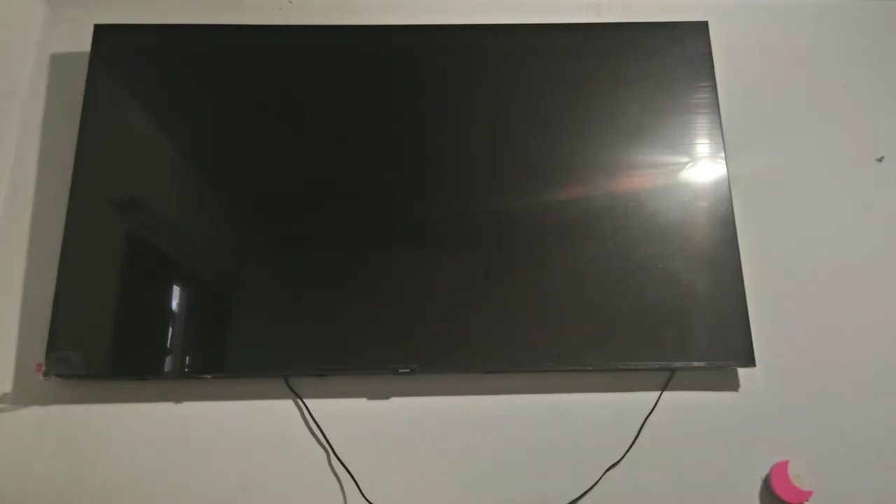 TV SAMSUNG 65 POLEGADAS LED QUEBRADA 