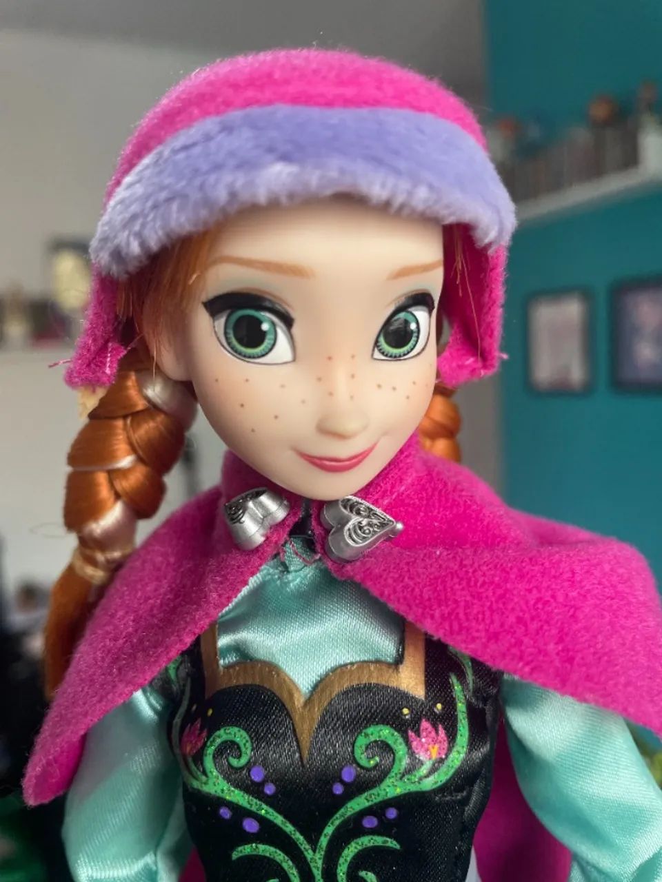 Frozen Ana boneca Original Disney Store - Usada - Foto 2