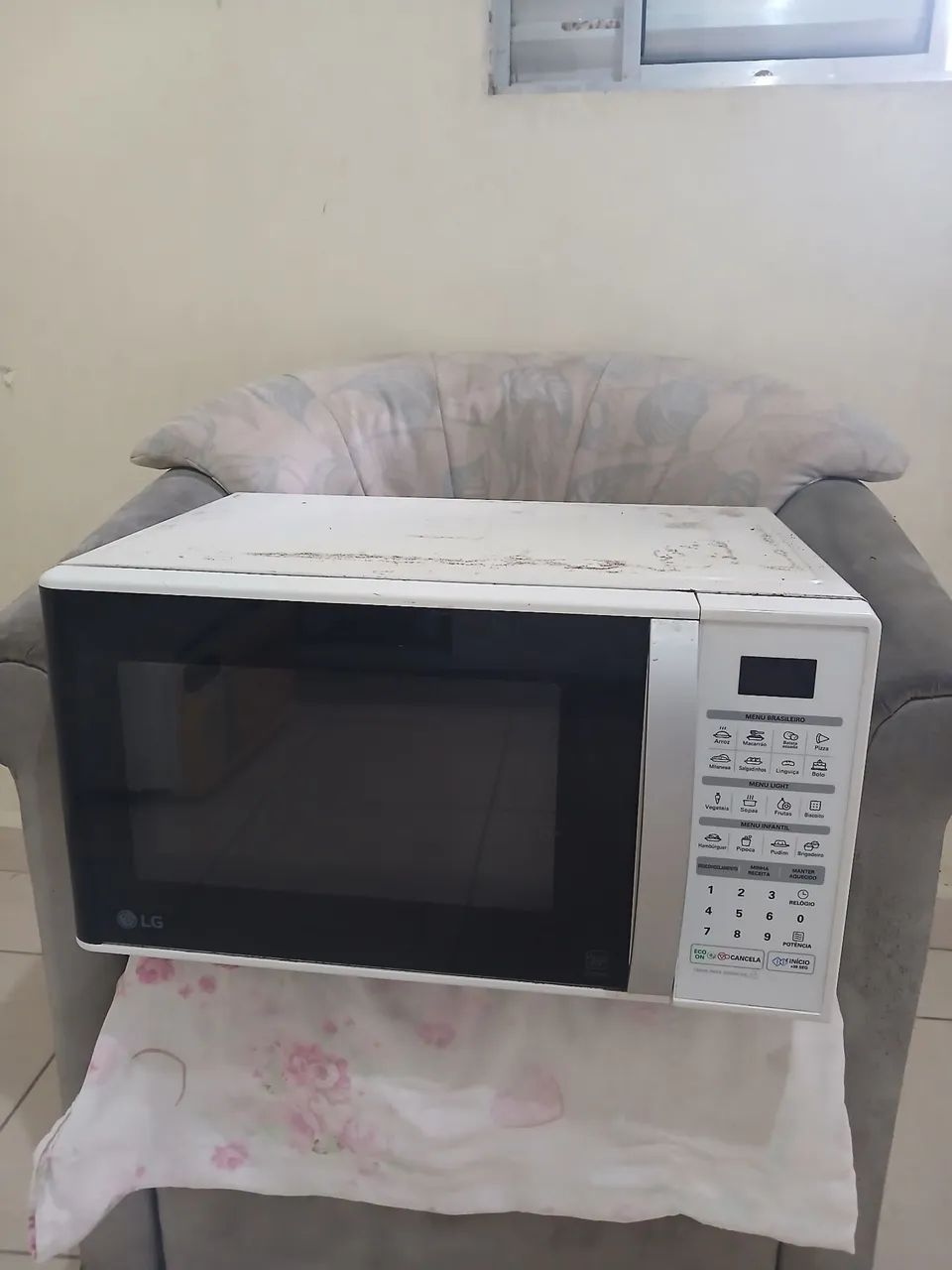 MICROONDAS PRA SAIR RAPIDO 