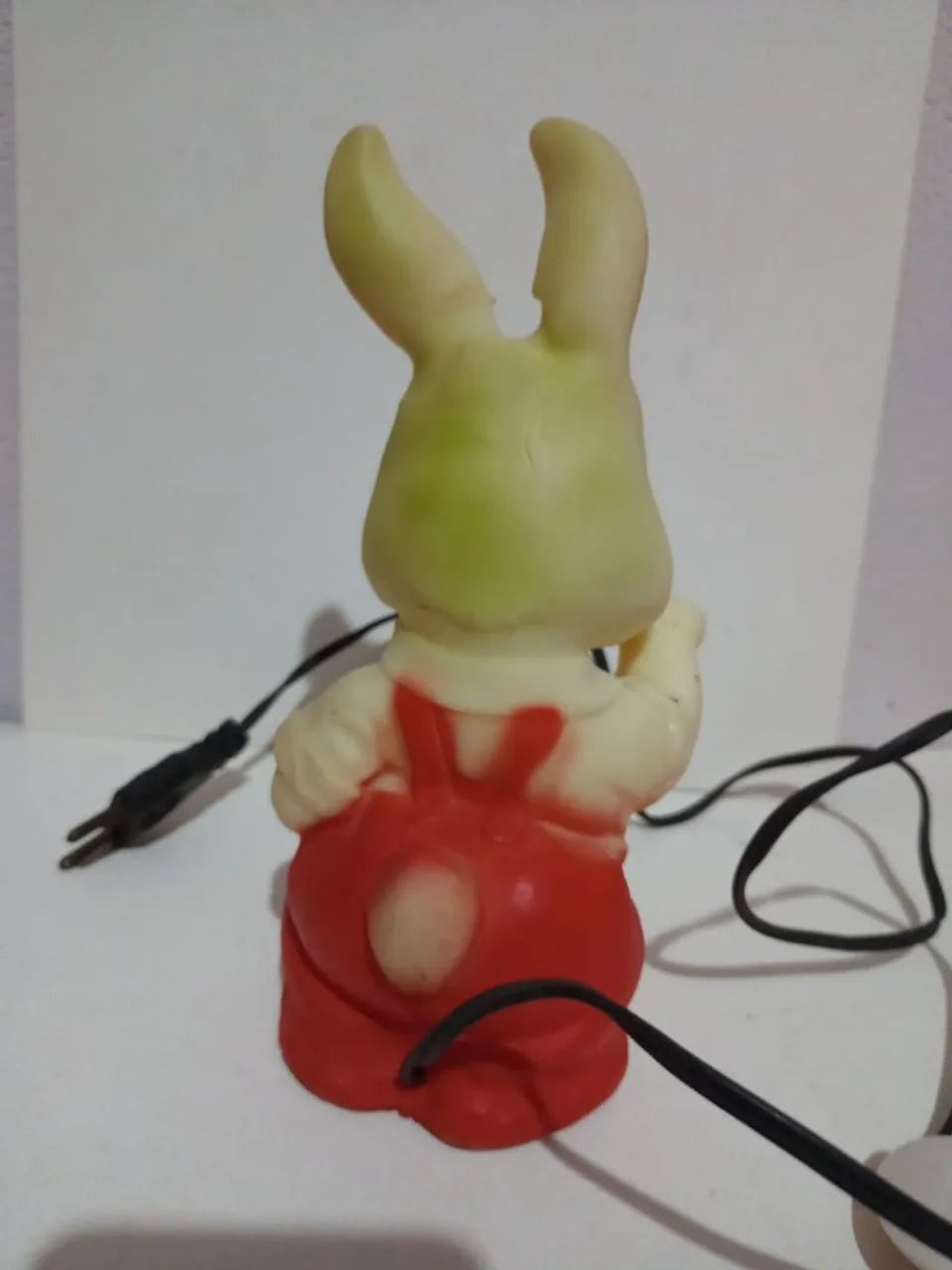 Boneco Coelho abajur da walma  - Foto 3