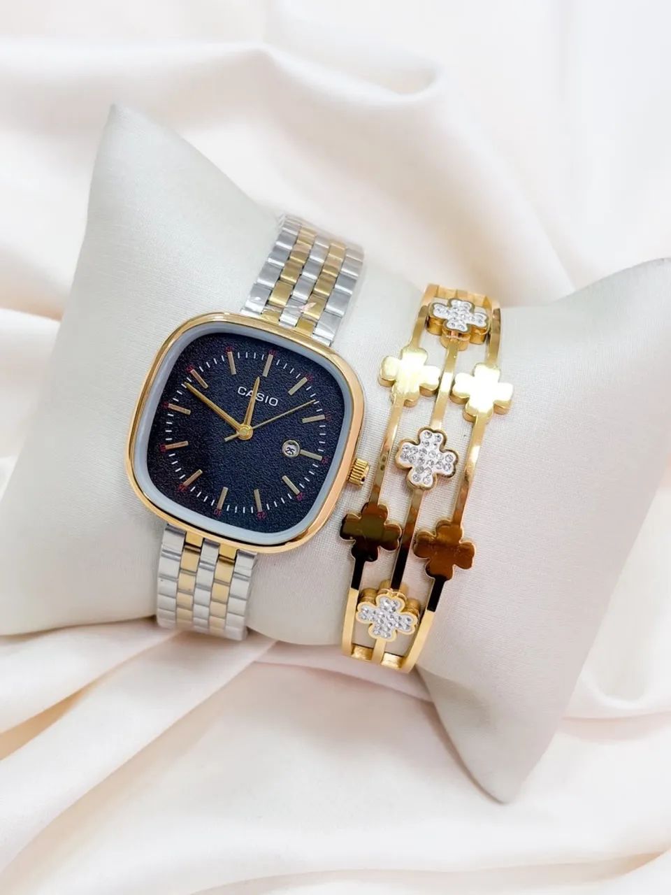 Relógio  Feminino CASIO ORIGINAL NOVO  - Foto 2