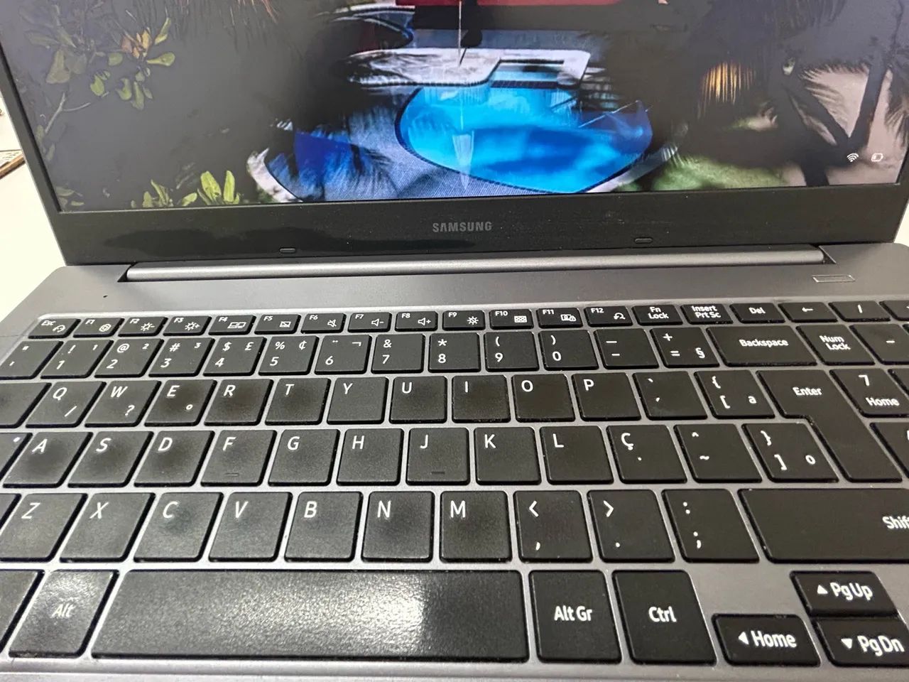 Notebook Samsung com nota fiscal  - Foto 2