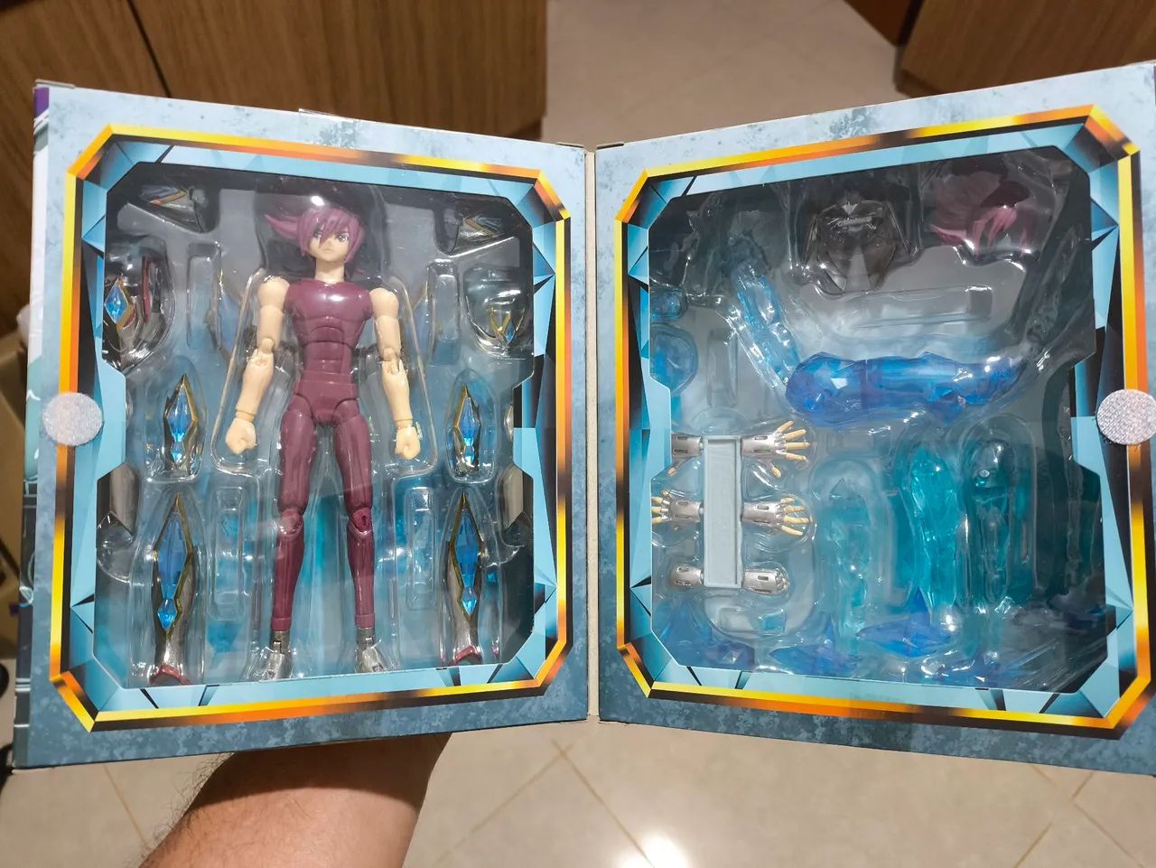 Cloth myth kouga de pegasus saint seiya - Foto 2
