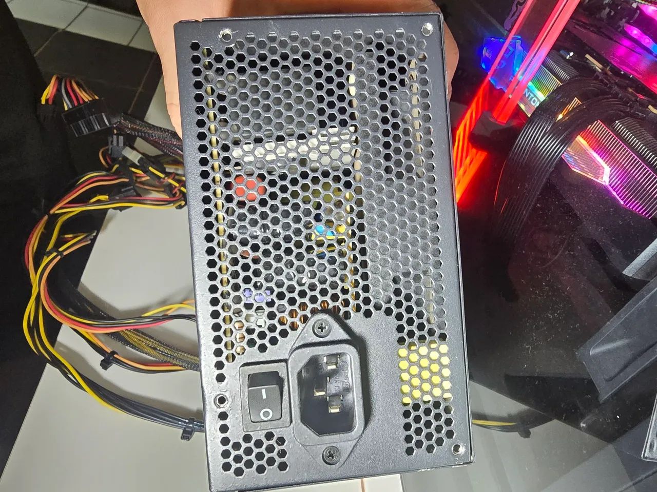 Fonte 600W Cougar - Foto 4