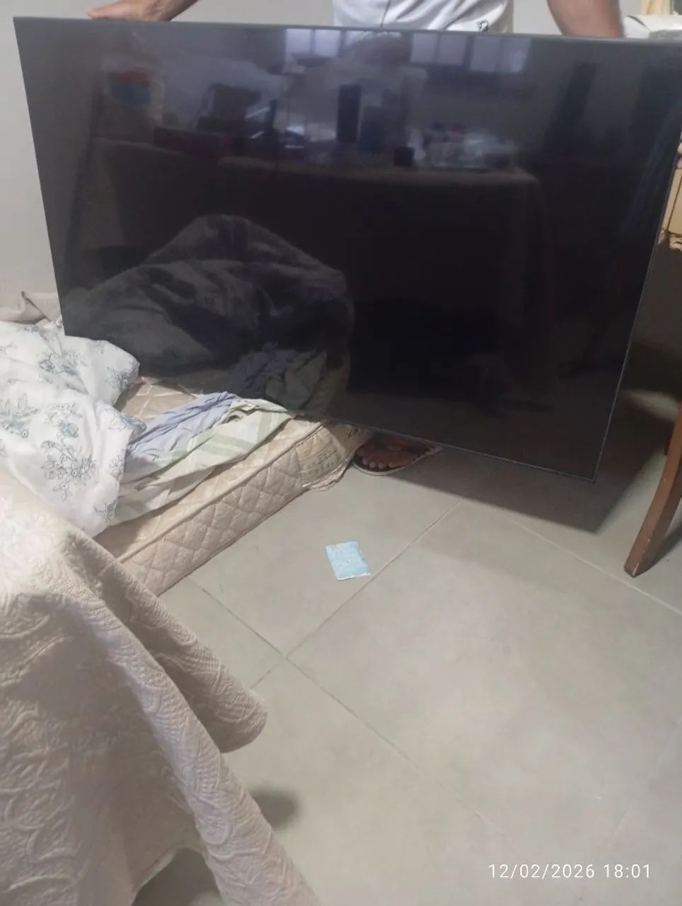 Smart TV Samsung 60 polegadas 4k Crystal  - Foto 4