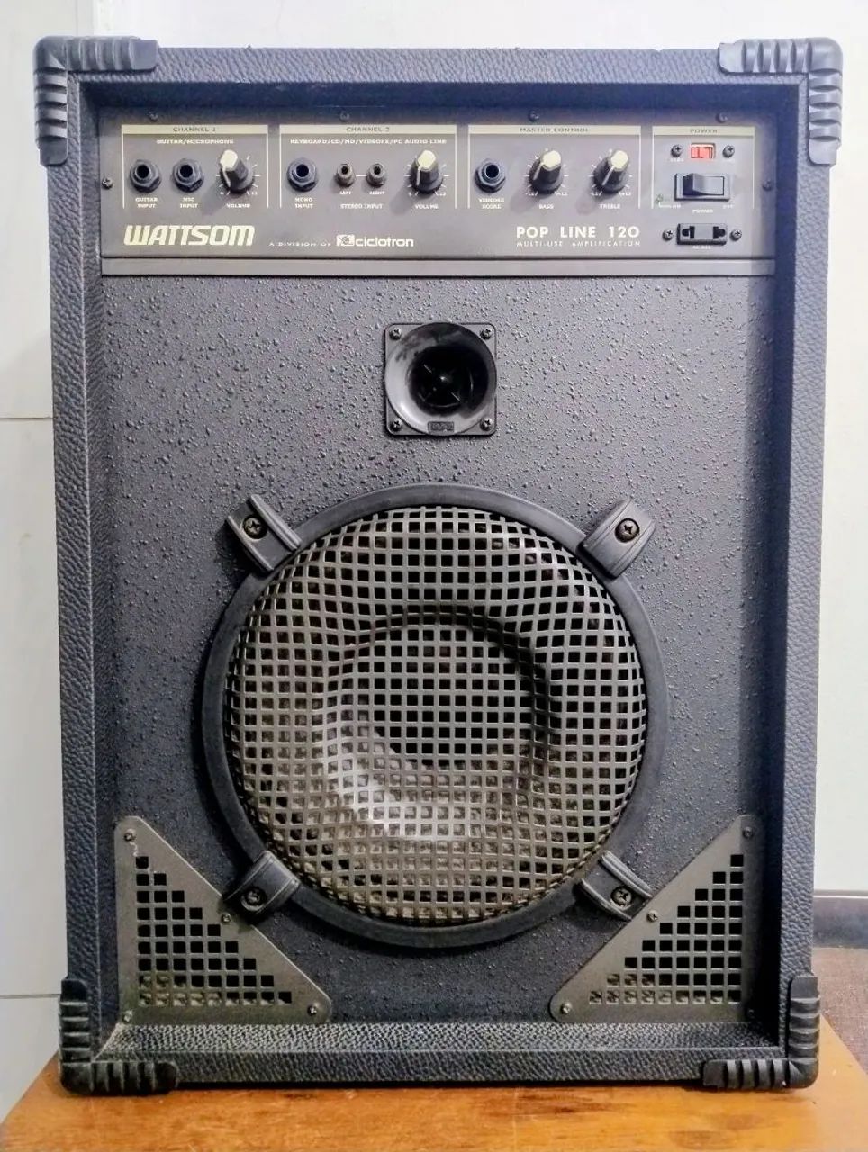 Caixa amplificada 120 - Foto 2