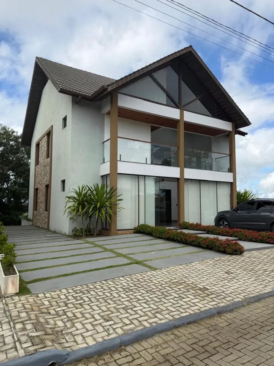 Casa em condomínio fechado  em Bananeiras - PB