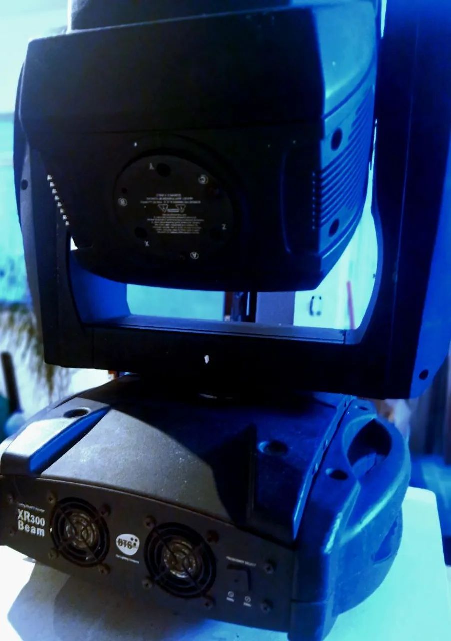 Canhão Moving Head Beam XR300 - Foto 2