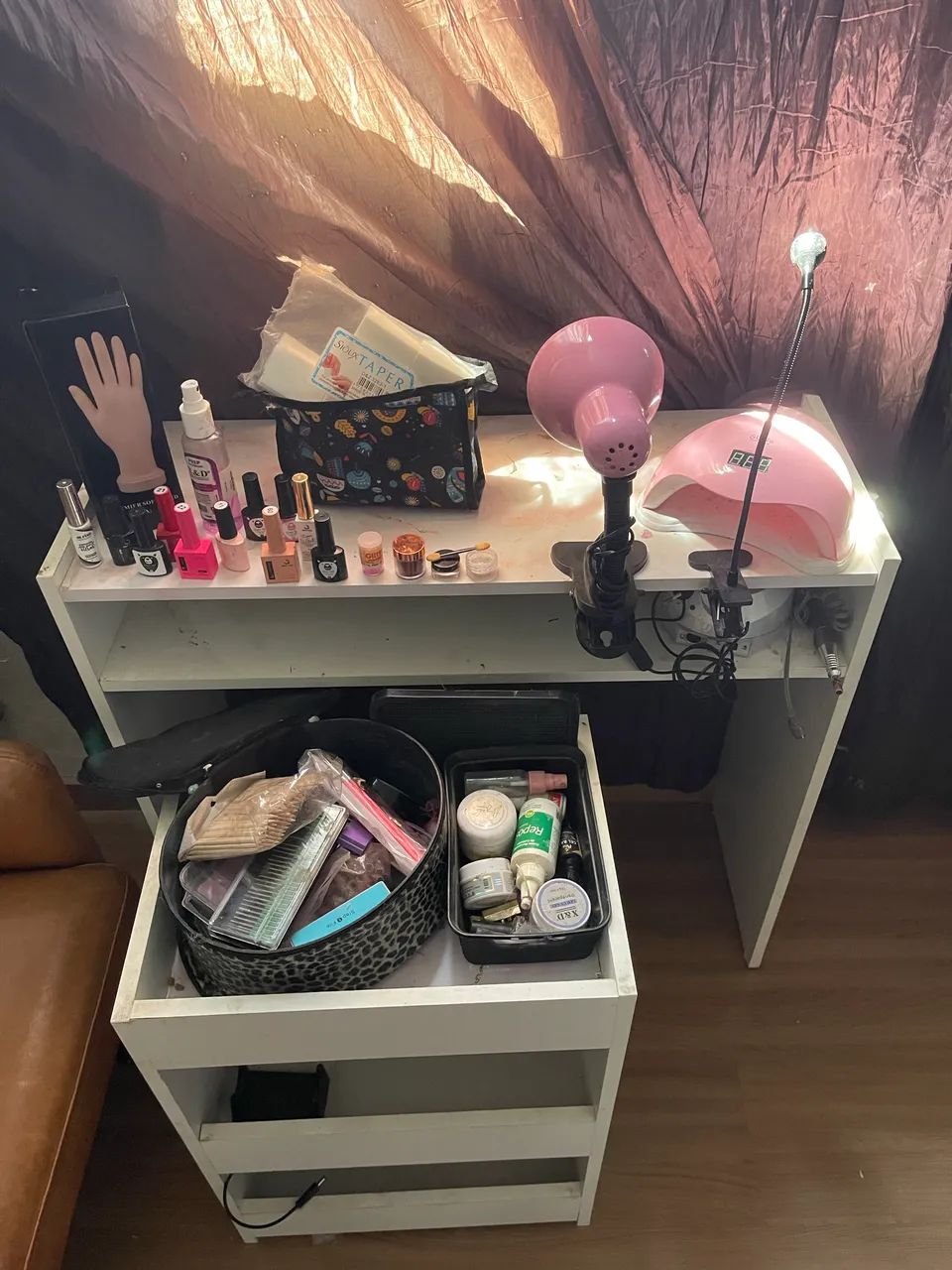 Kit nail designer 