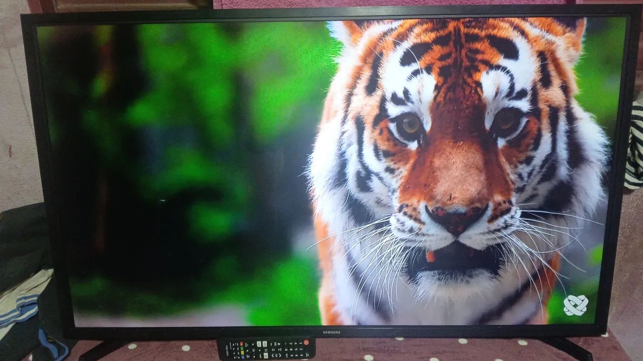 Vendo tv Samsung 43 polegadas smart valor 850 Zap *87 - Foto 5