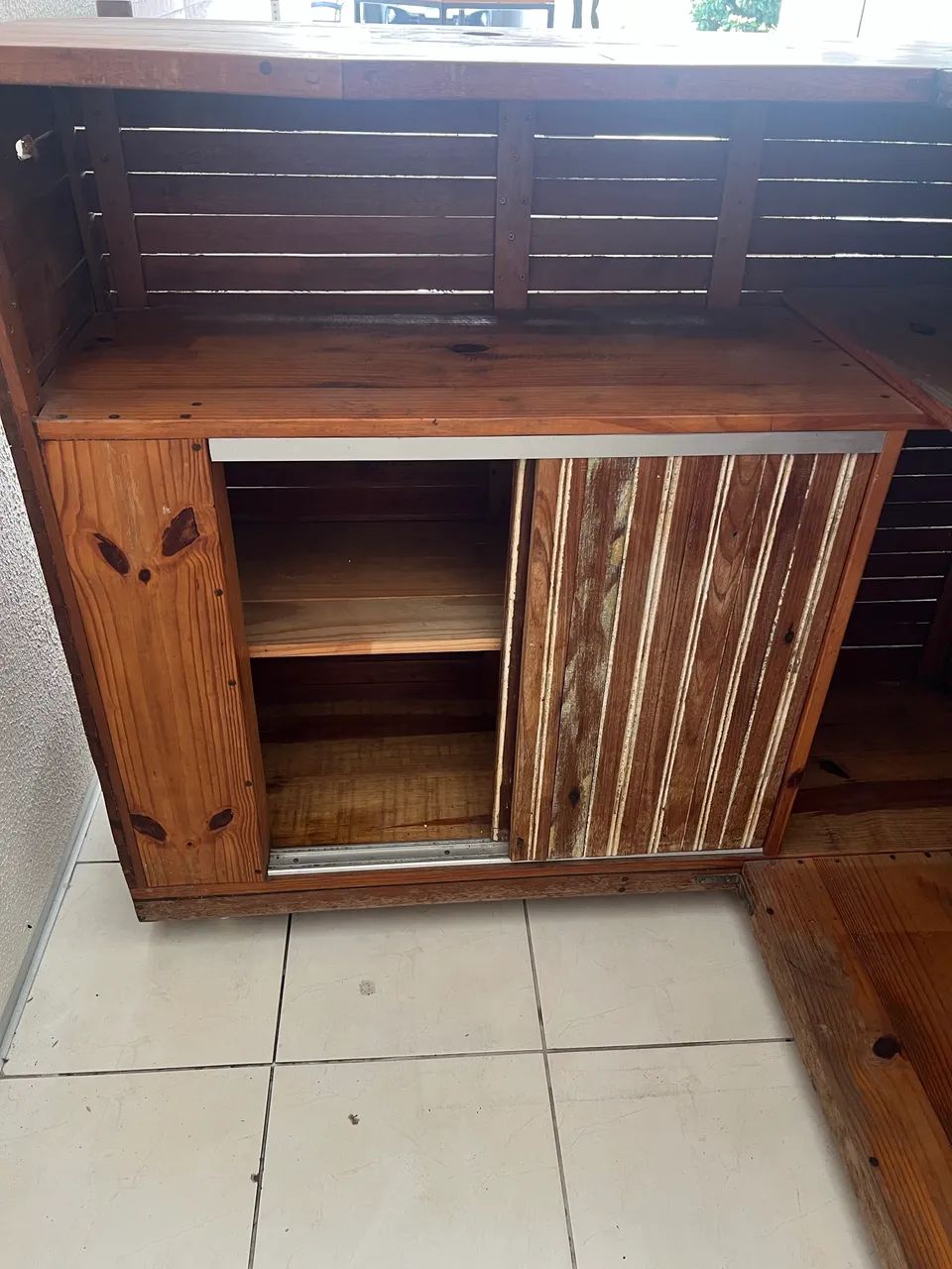 Balcão de madeira  - Foto 5