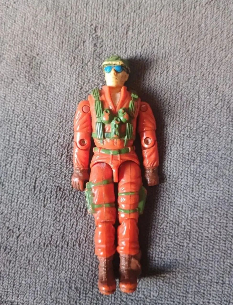 Tigor Perito em Guerrilhas na Selva - Comandos em Ação G.I. Joe - Estrela / Hasbro