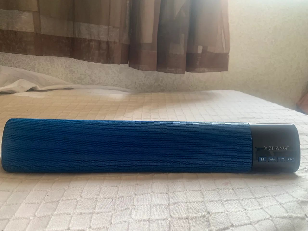 Caixa De Som Bluetooth X Zhang B28S Azul - Estado De Nova! - Foto 2