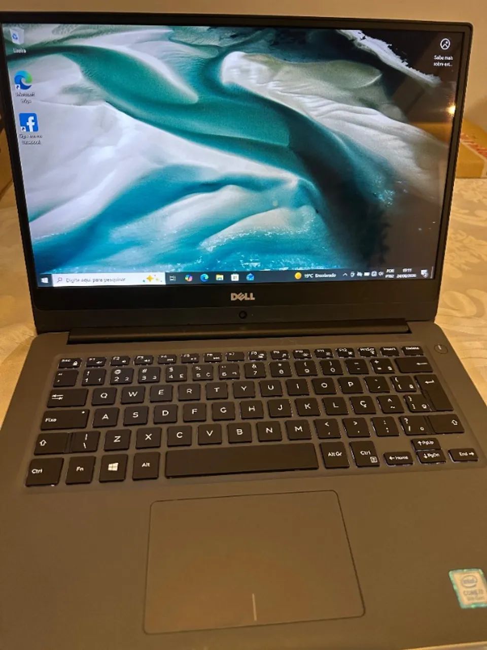 Notebook Dell i7 16gb RAM - Foto 2