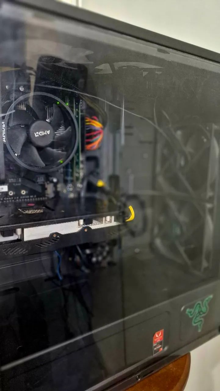 Pc Gamer troco em series S - Foto 2