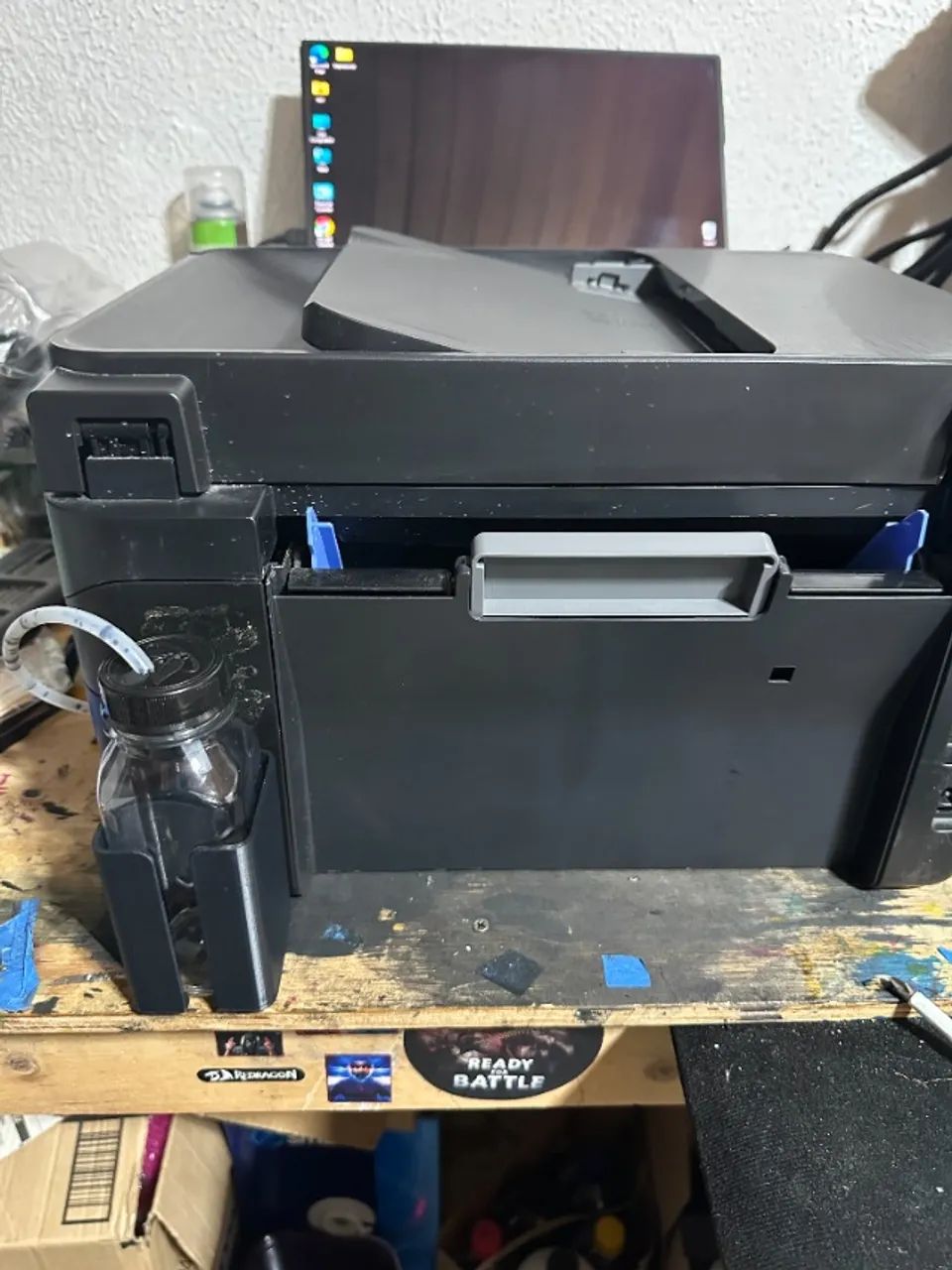 Multifuncional Epson L5190 (cabeça nova) - Foto 2