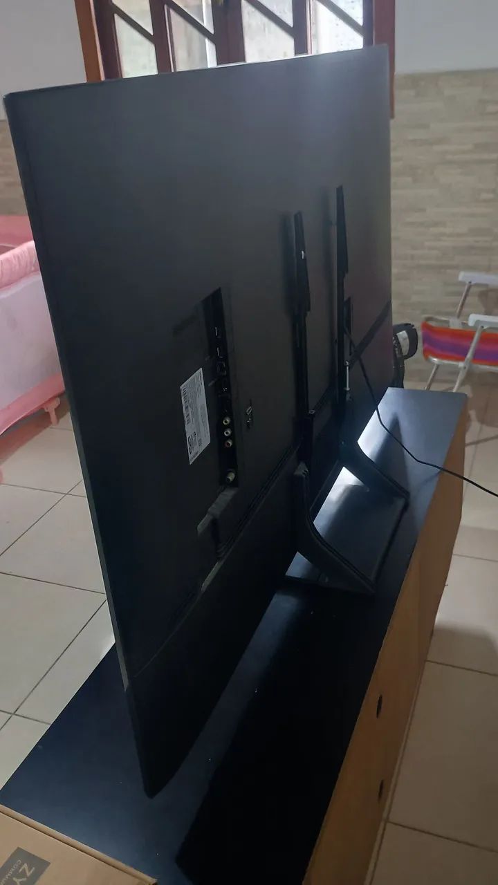 TV Samsung QLed Q65, 55 polegadas. - Foto 2