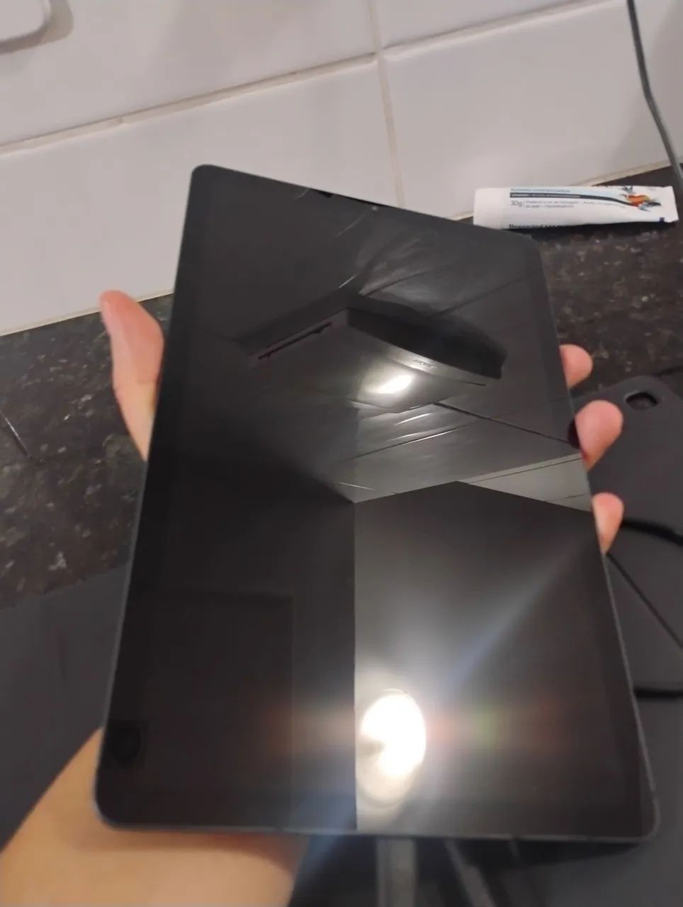 Tablet Samsung S6 lite - perfeito estado c/caneta e capa - Foto 3